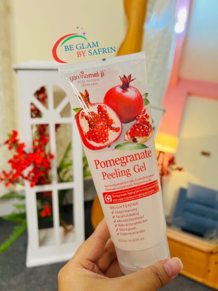 Pure Natural Clean Care Pomegranate Peeling Gel