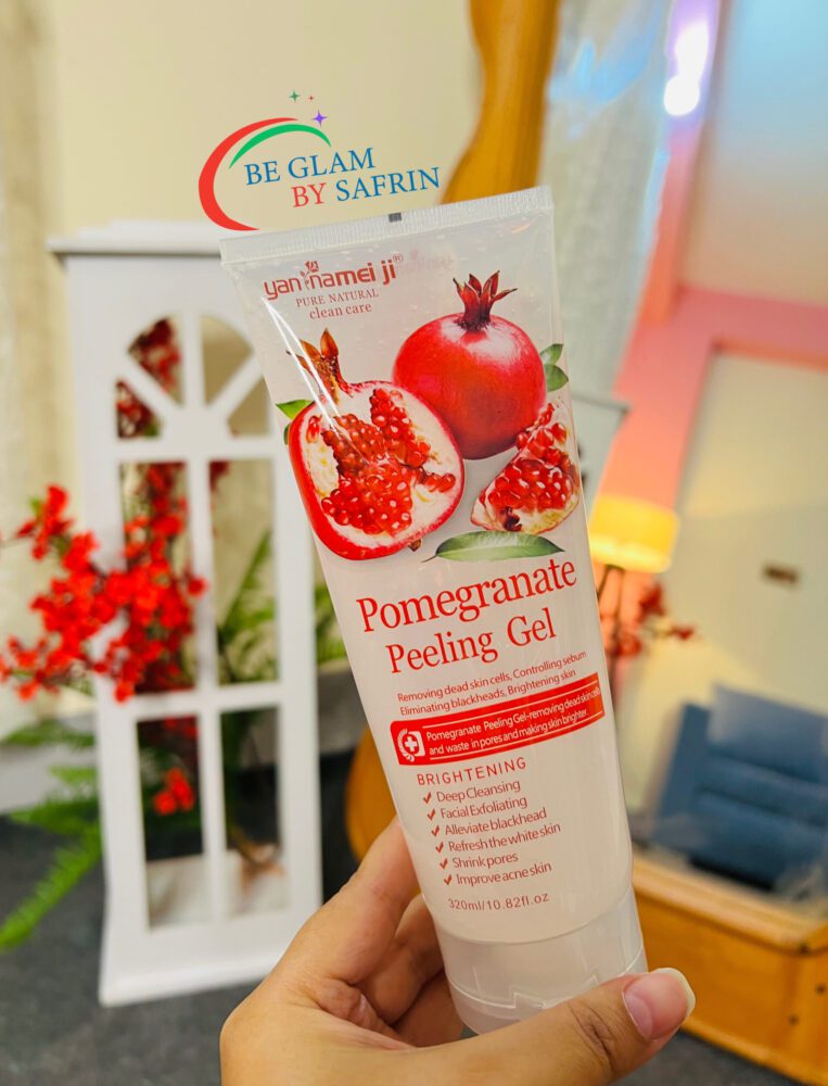 Pure Natural Clean Care Pomegranate Peeling Gel