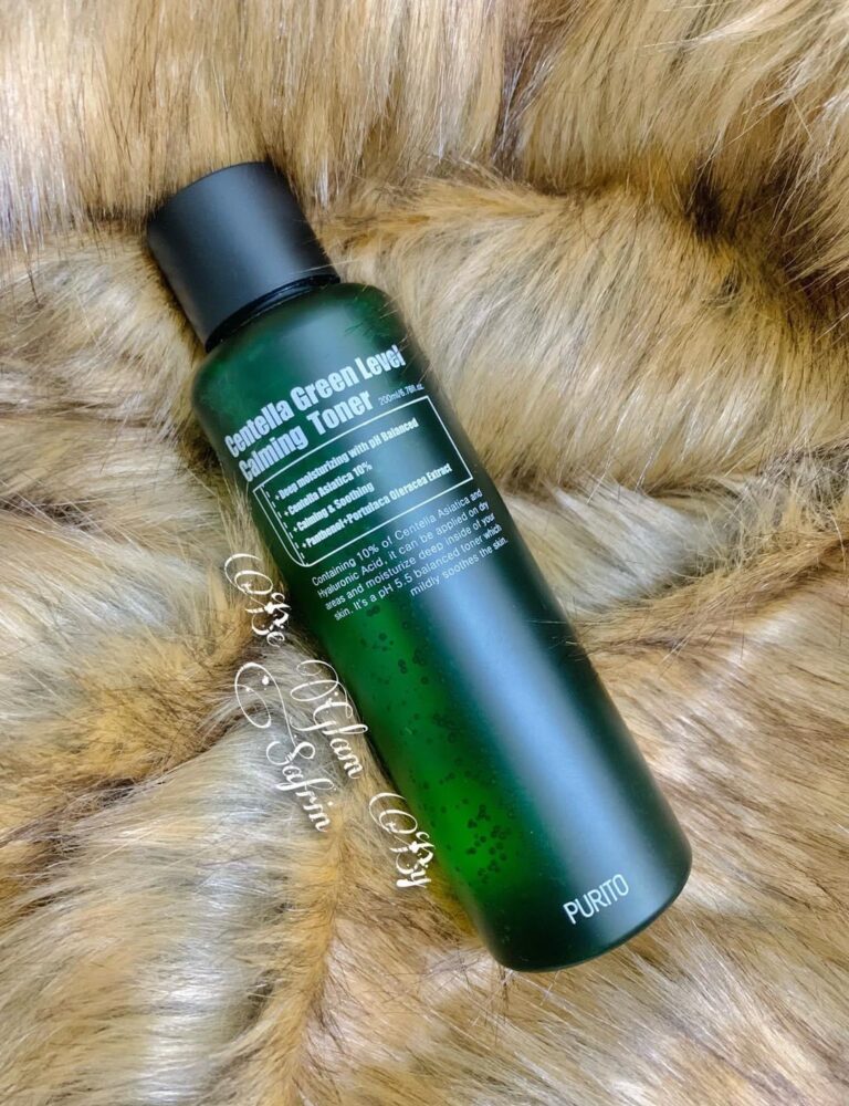 Purito Centella Green Level Calming Toner