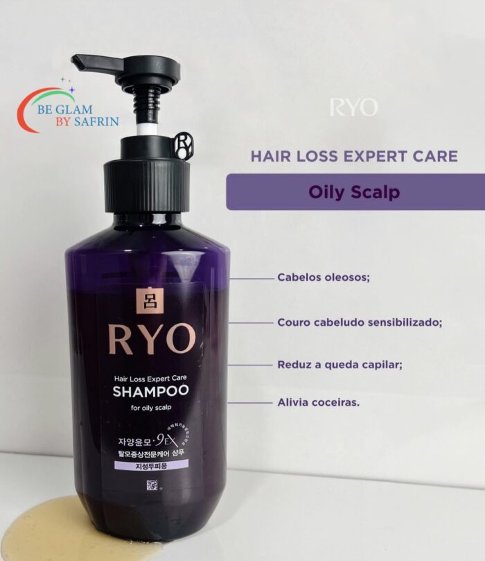 RYO Hair Loss Expert Care Shampoo (oily Scalp)