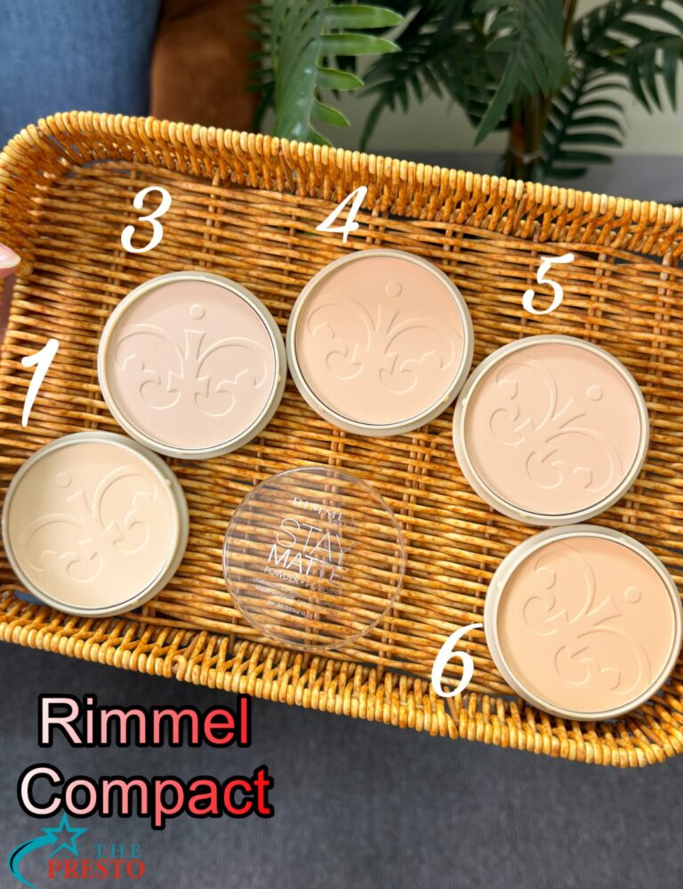 Rimmel Stay Matte Pressed Powder