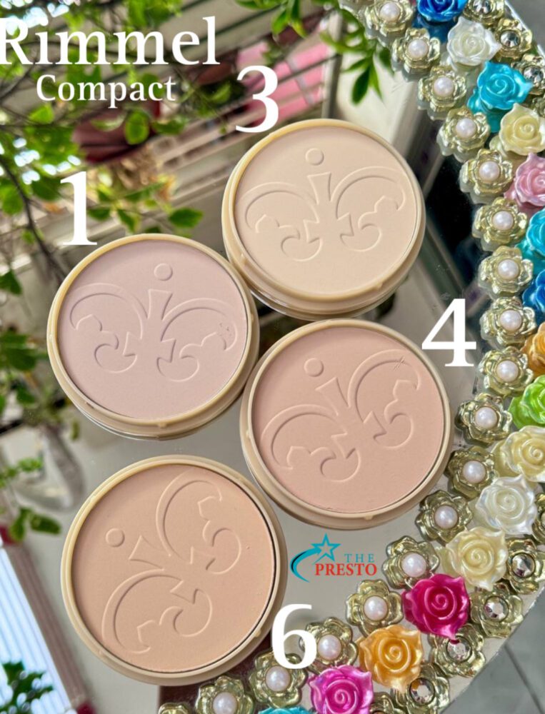 Rimmel Stay Matte Pressed Powder