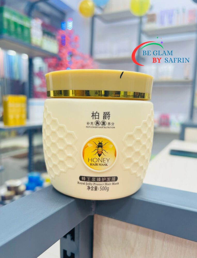 Royal Jelly Honey Protein Hair Mask