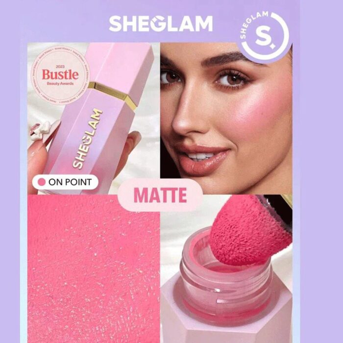 SHEGLAM Color Bloom Liquid Blush Matte Finish