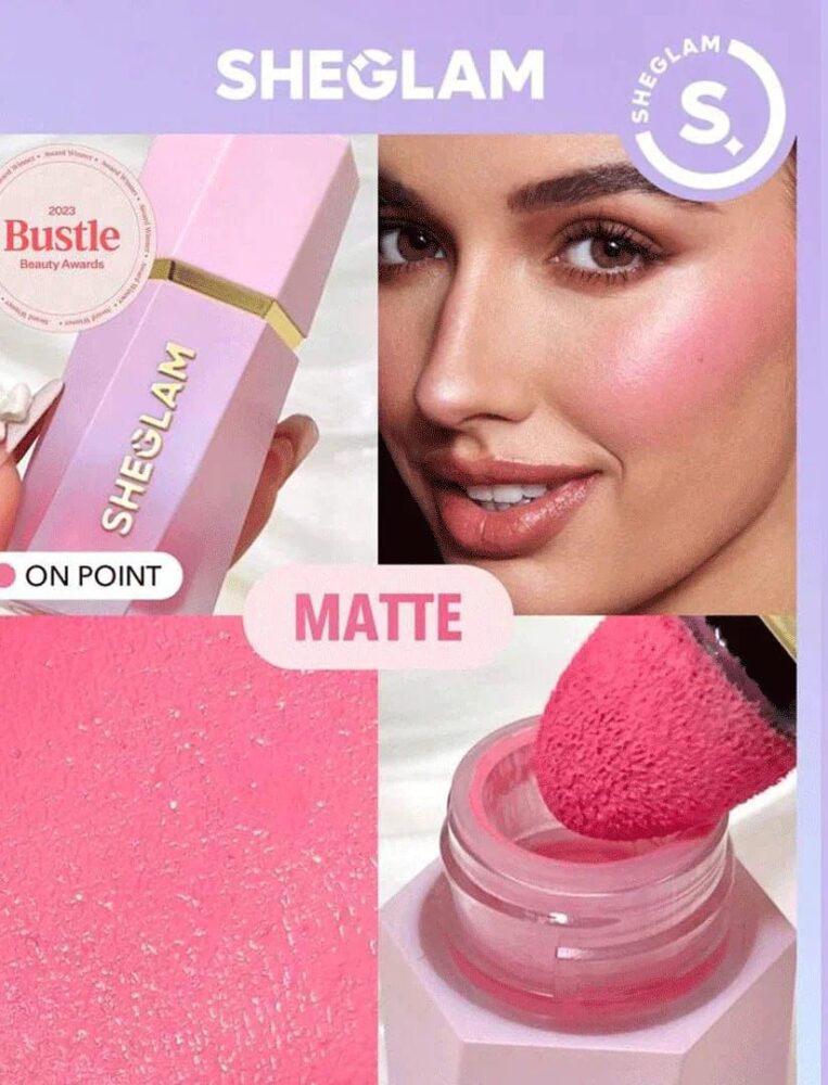 SHEGLAM Color Bloom Liquid Blush Matte Finish