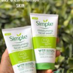 Simple Moisturizing Facial Wash