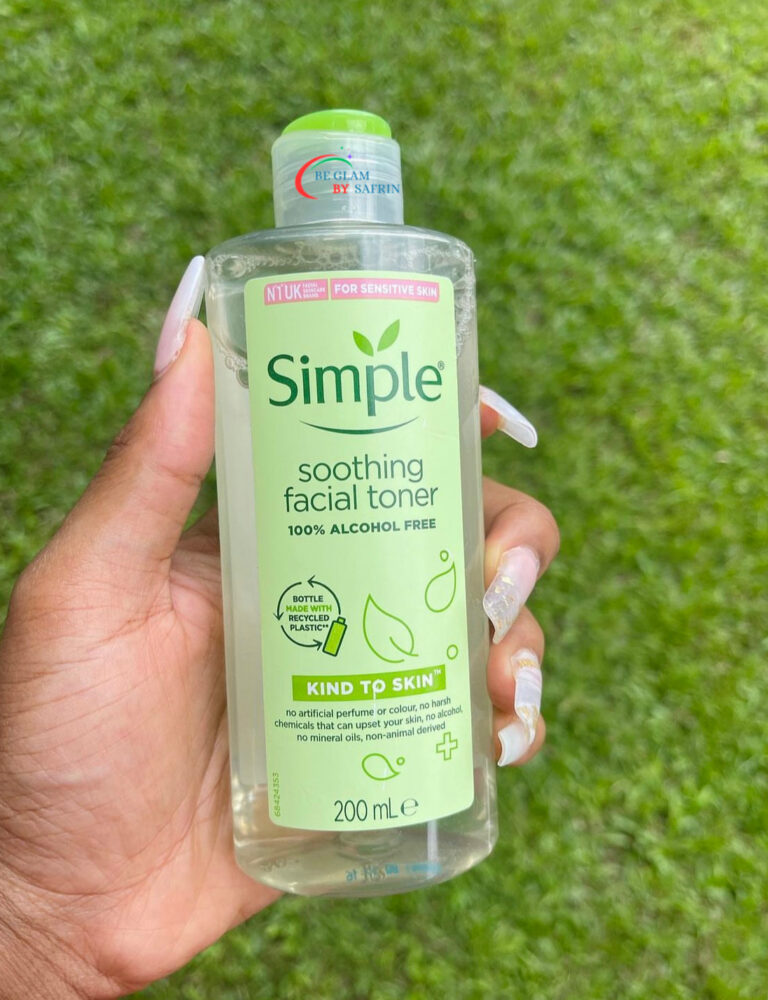 Simple Soothing Facial Toner