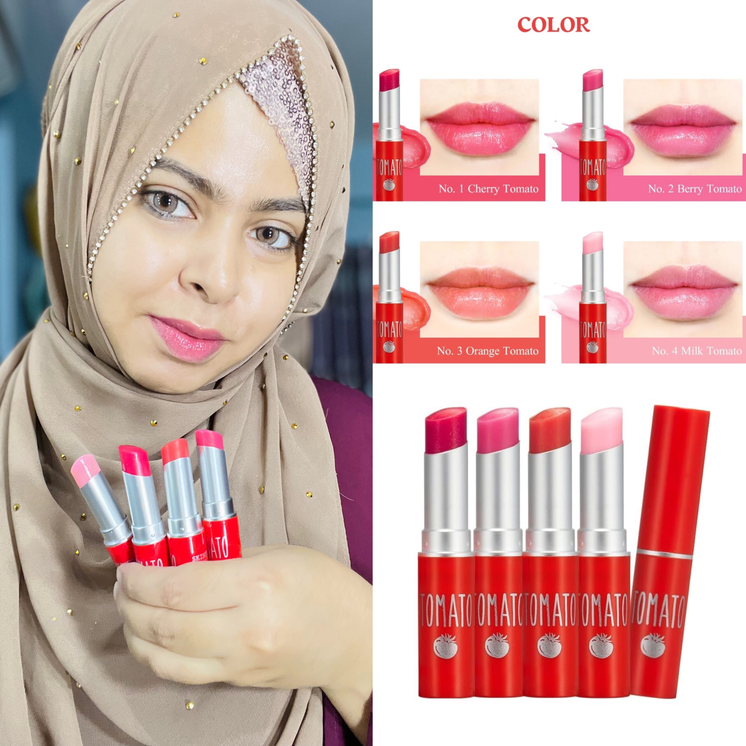 Skinfood - Tomato Jelly Lip Tint image