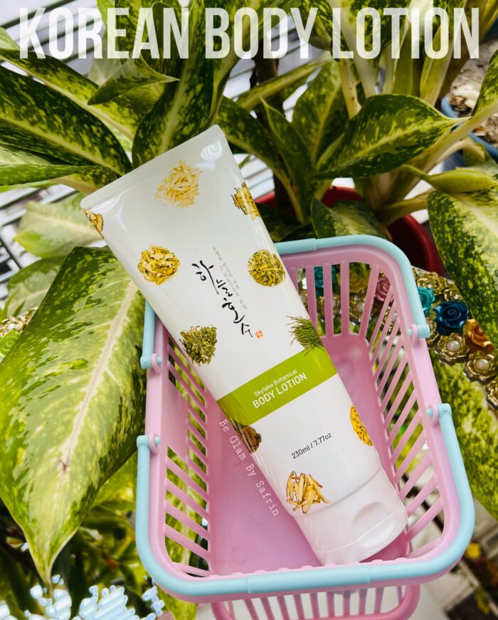 Skylake Korean Body Lotion