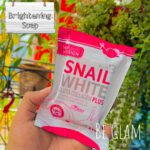 Snail White Gluta Collagen Plus Soap