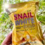 Snail White Gold Whitening Soap