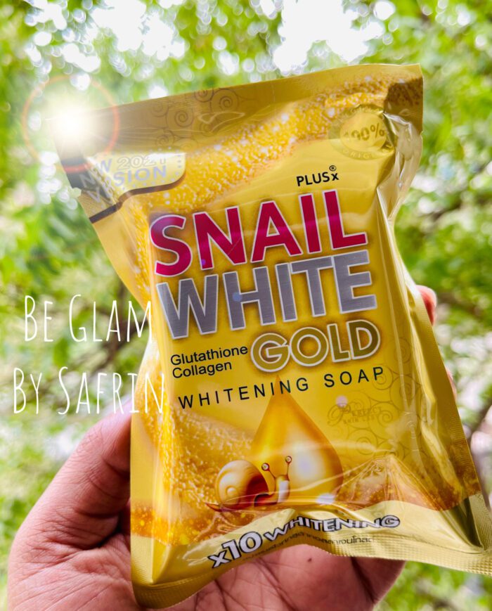 Snail White Gold Whitening Soap