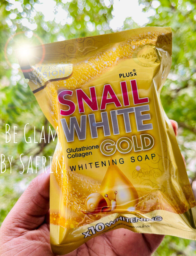 Snail White Gold Whitening Soap