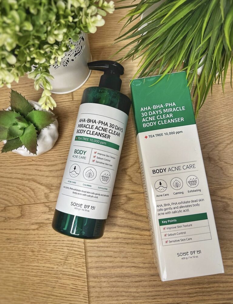 some by mi AHA-BHA-PHA 30 days miracle acne clear body cleanser