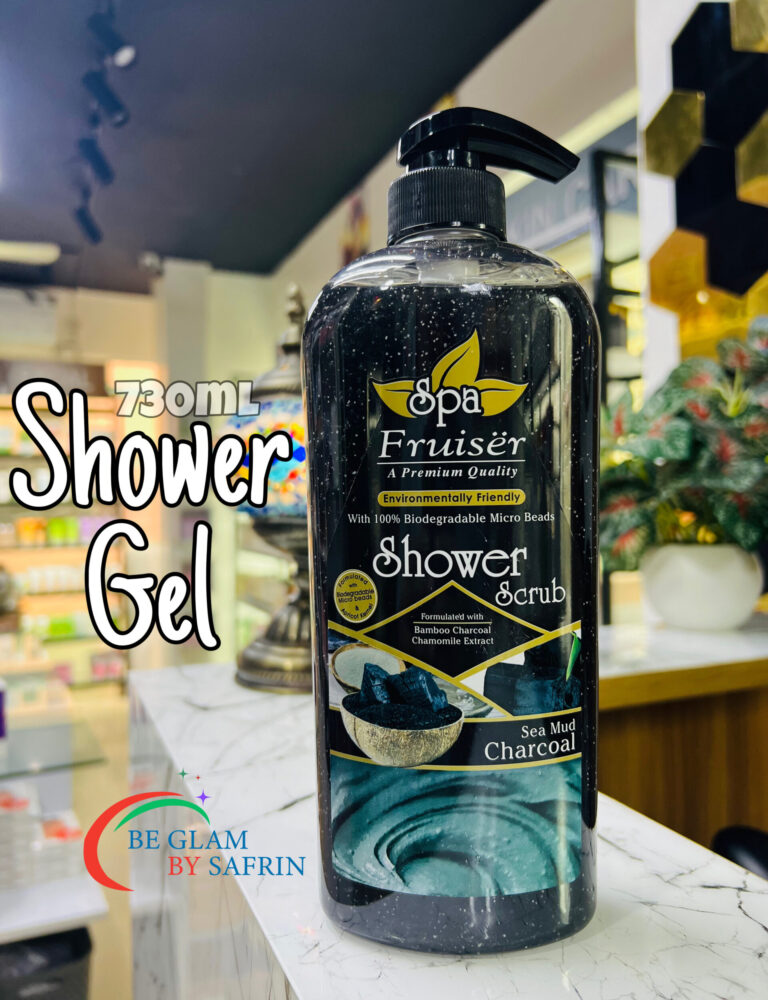 Spa Fruiser Charcoal Shower Gel