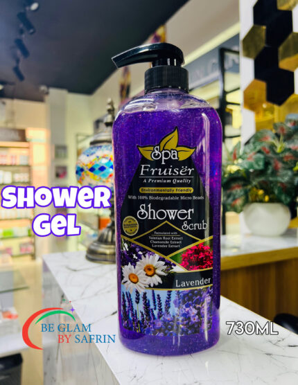 Spa Fruiser Lavender Shower Gel