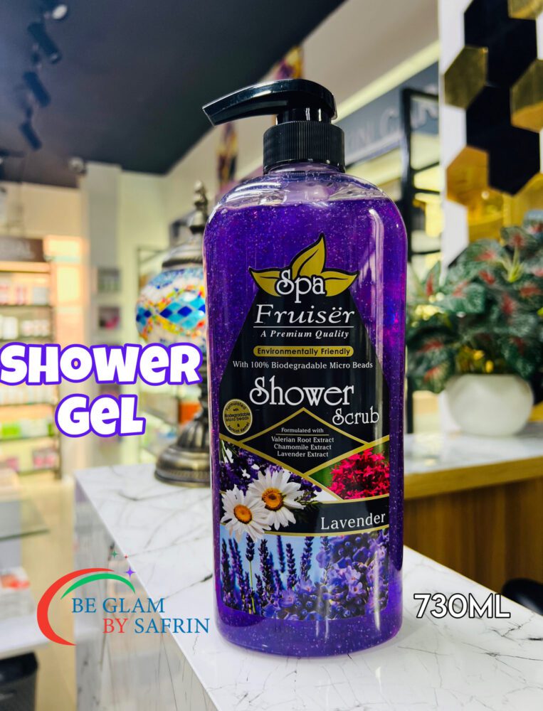 Spa Fruiser Lavender Shower Gel