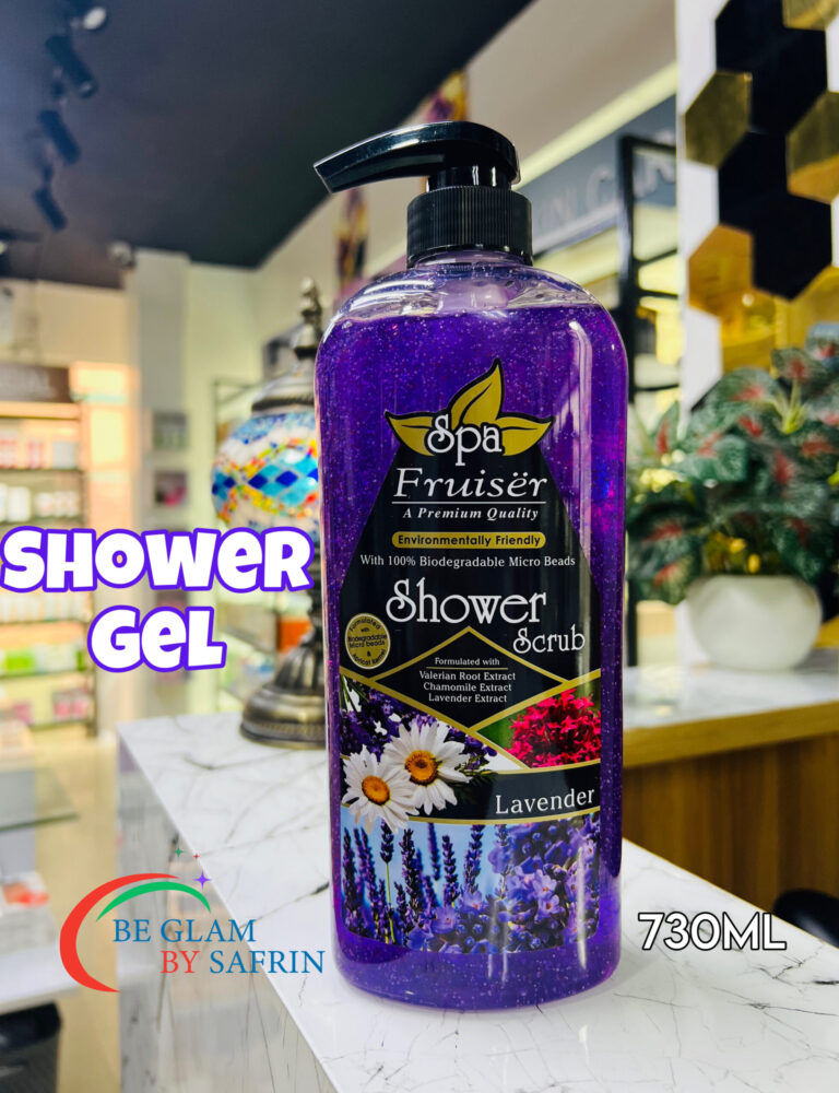 Spa Fruiser Lavender Shower Gel