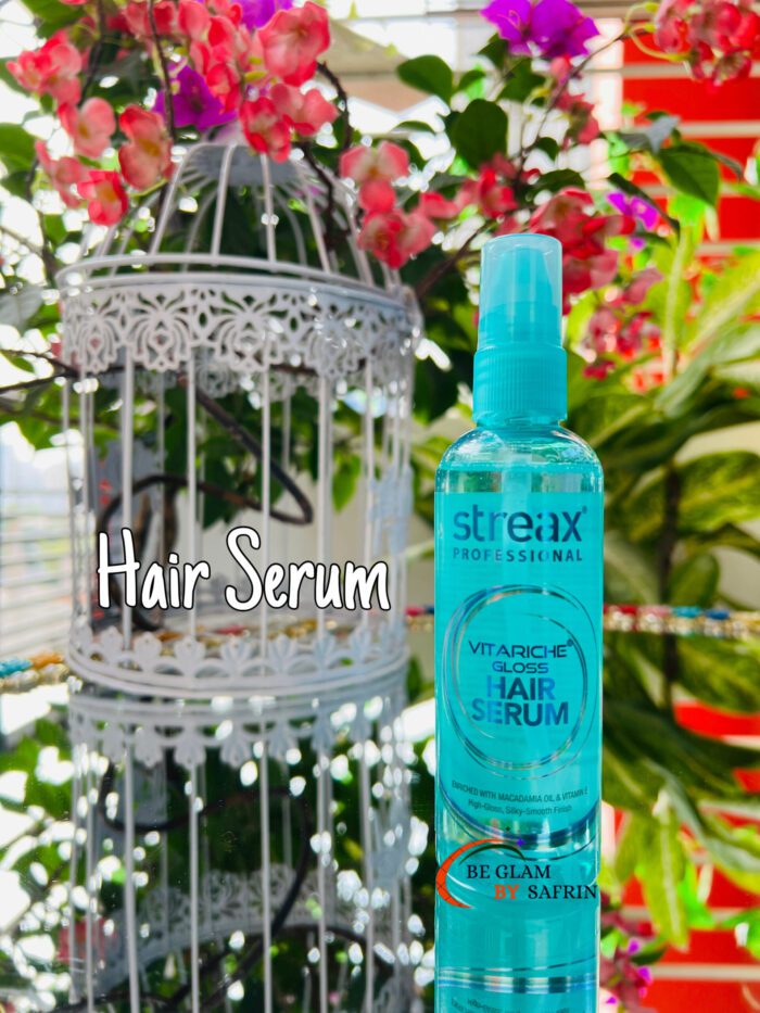 Streax Professional Vitariche Gloss Hair Serum115ml