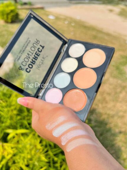 Technic Cream 7 Color Correct & Contour Palette