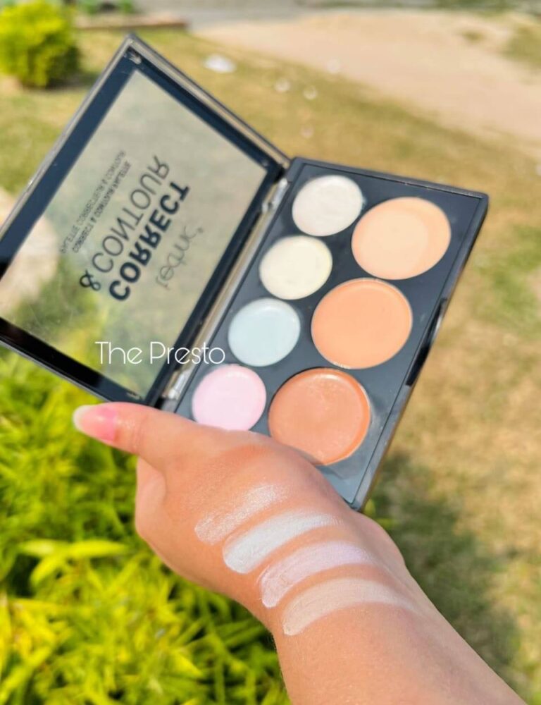 Technic Cream 7 Color Correct & Contour Palette