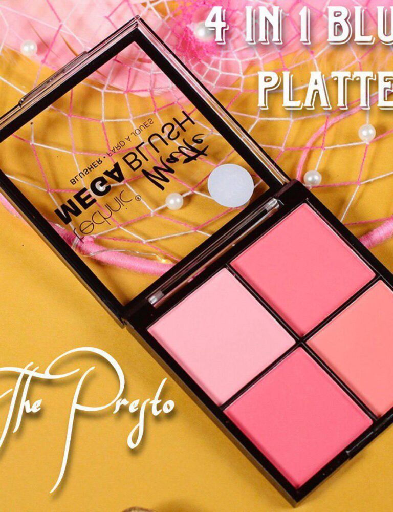 Technic Matte Mega Blush 4 Palette Blusher