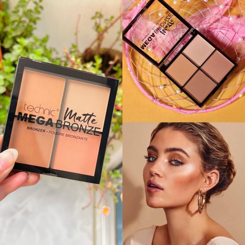 Technic Matte Mega Bronze Palette (Face makeup, Bronzer)