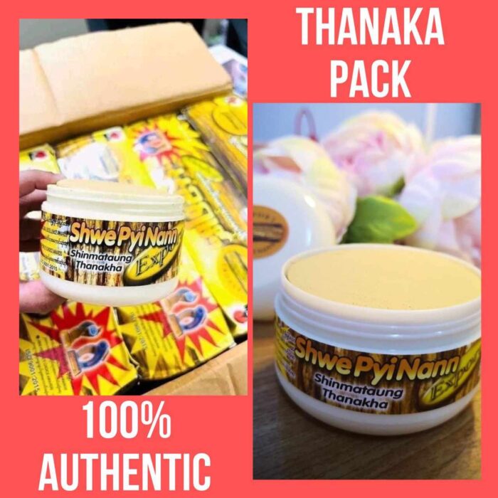 Thanaka Face Pack