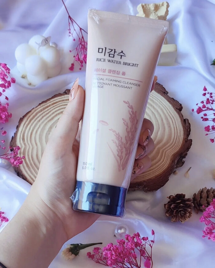 The Face Shop Rice Water Bright Cleanser