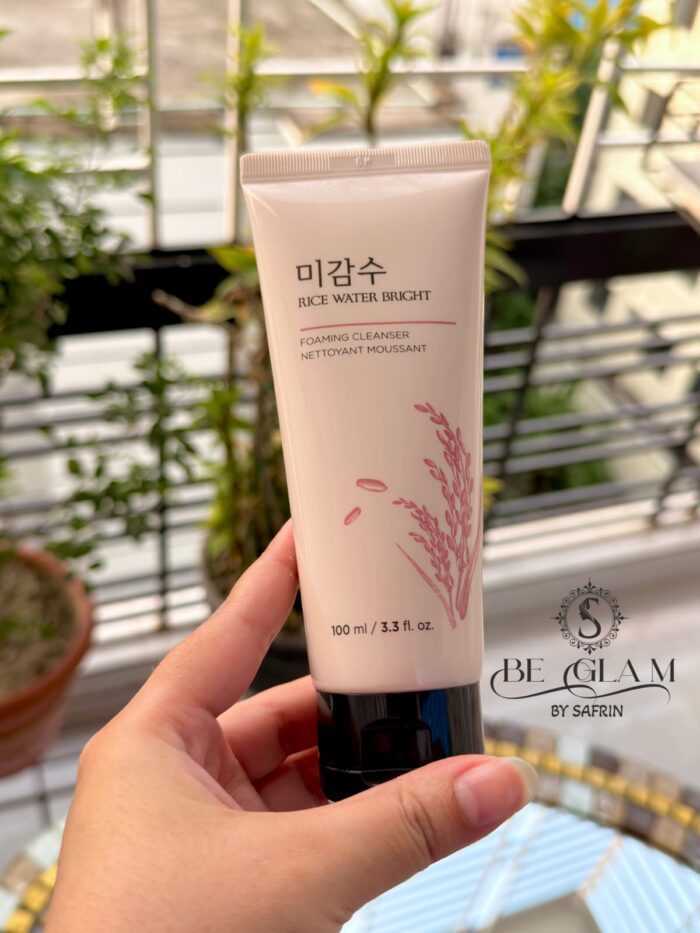 The Face Shop Rice Water Bright Cleanser