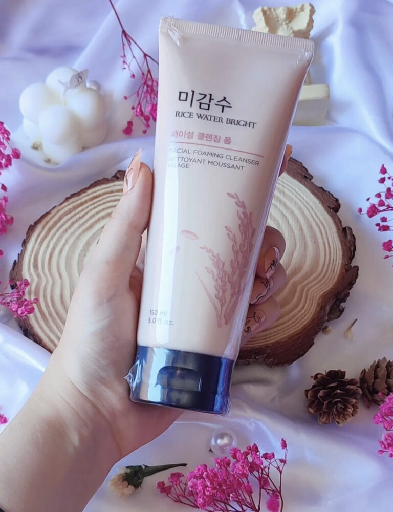 The Face Shop Rice Water Bright Cleanser