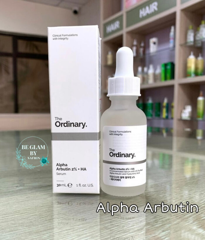 The Ordinary Alpha Arbutin 2% + HA Serum