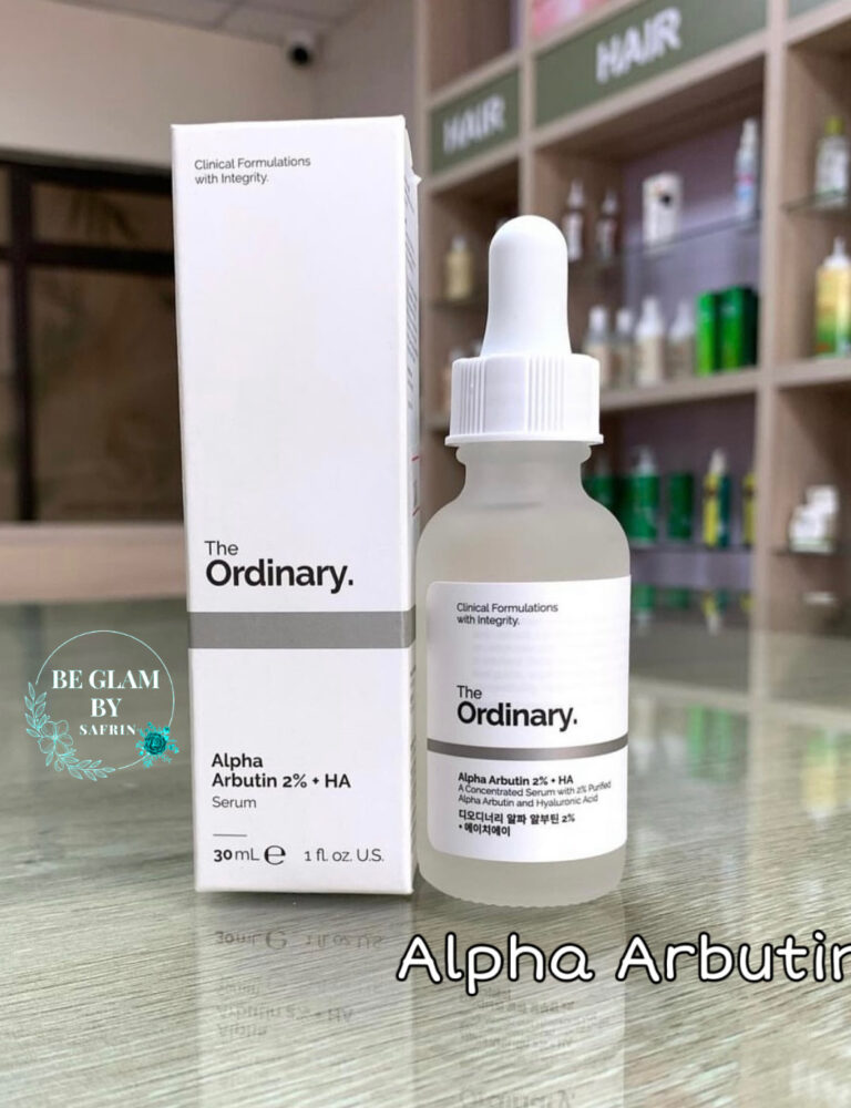 The Ordinary Alpha Arbutin 2% + HA Serum