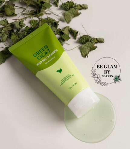 The Yeon Green Cica 7 Mild Gel Cleanser 2