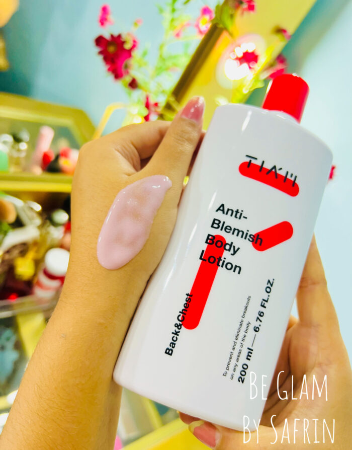 Tiam Anti Blemish Body Lotion