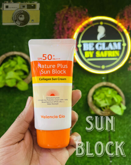 Valencia Go Nature Plus Sun Block