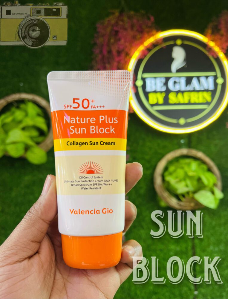 Valencia Go Nature Plus Sun Block