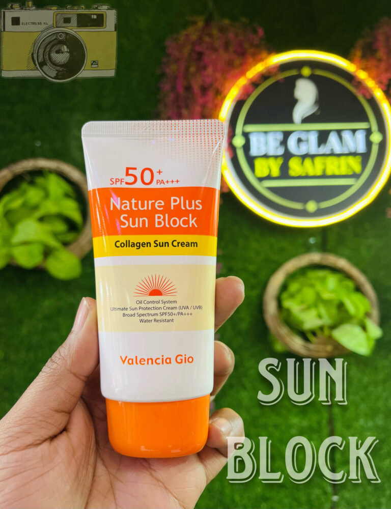 Valencia Go Nature Plus Sun Block