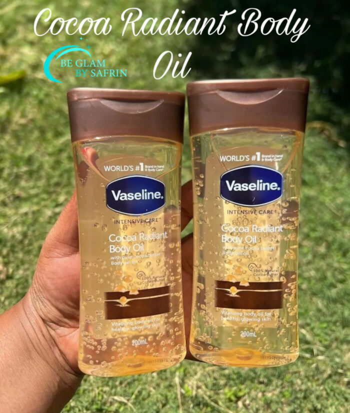 Vaseline Cocoa Radiant Body Oil