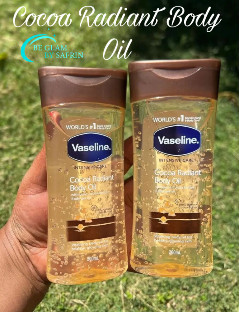 Vaseline Cocoa Radiant Body Oil