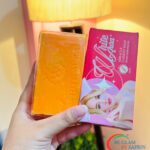 White Aura Miracle Carrot Soap