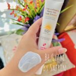vita collagen tone up sun cream