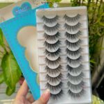 10 Pairs False Eyelashes 1