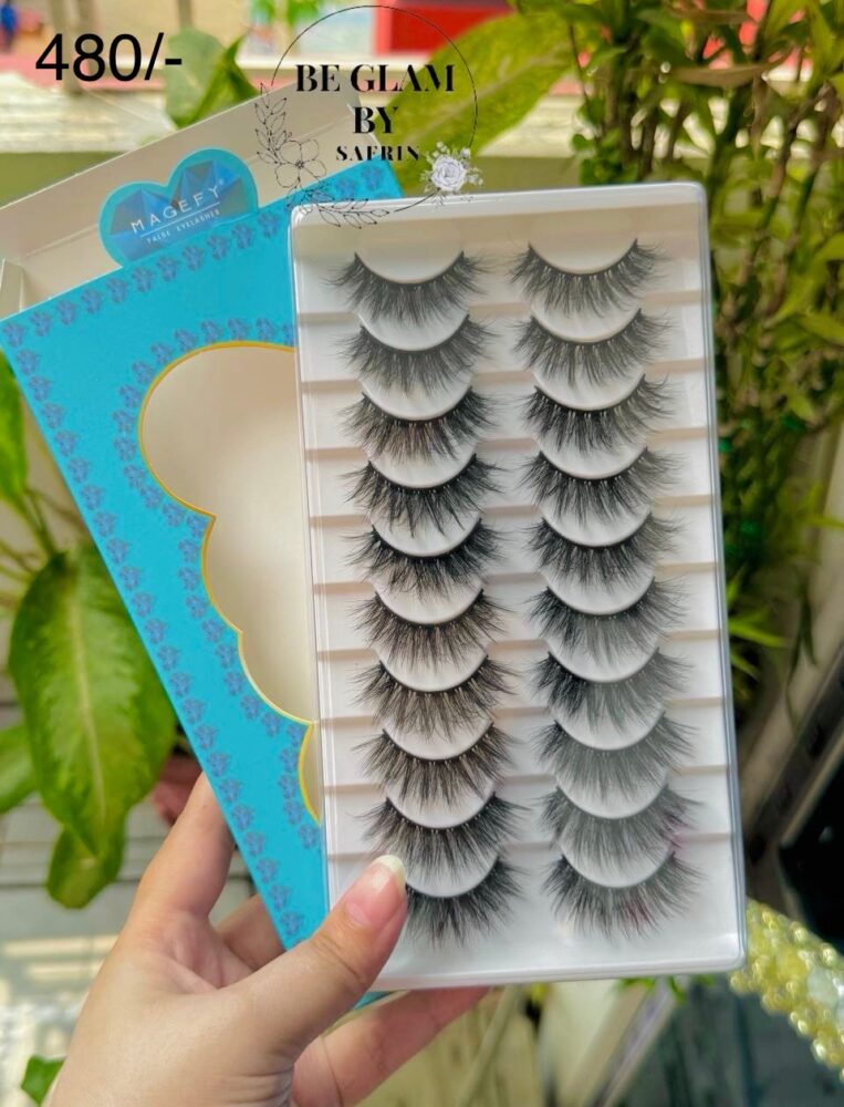 10 Pairs False Eyelashes 1