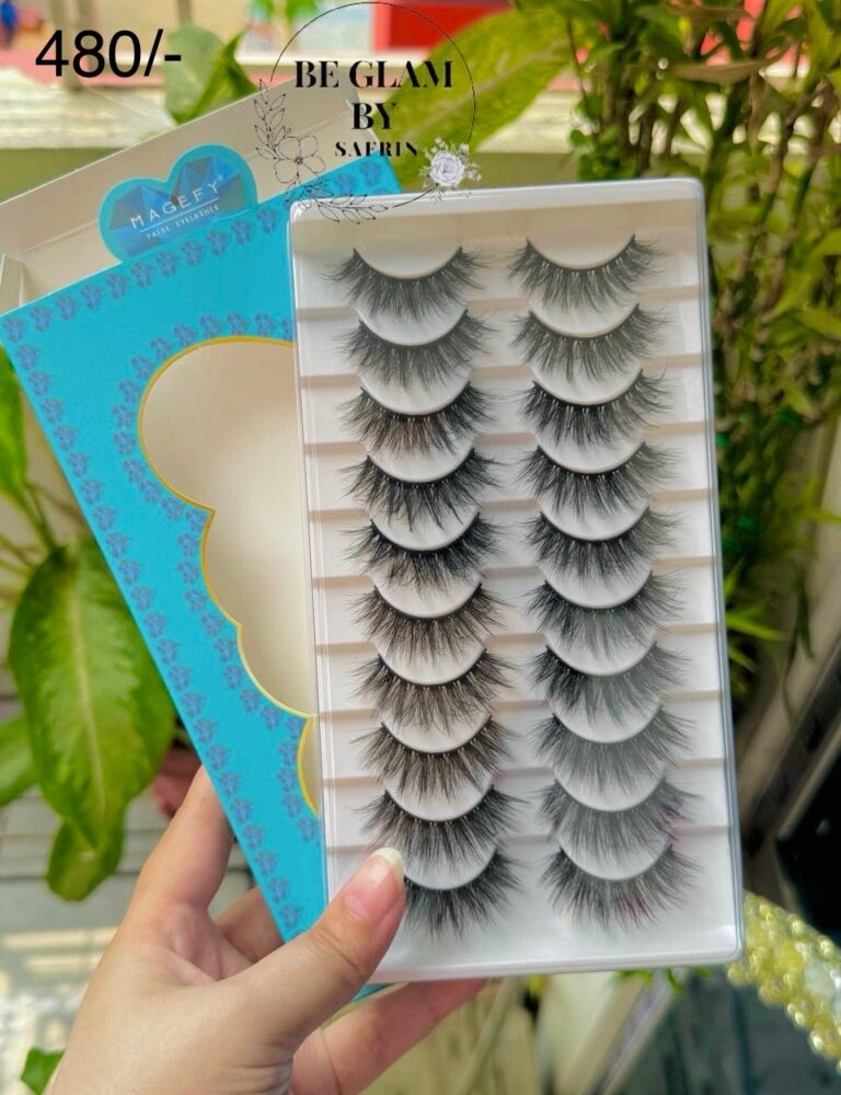 10 Pairs False Eyelashes 1