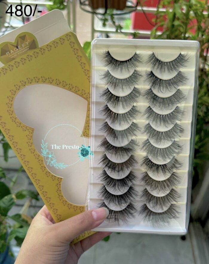 10 Pairs False Eyelashes 2