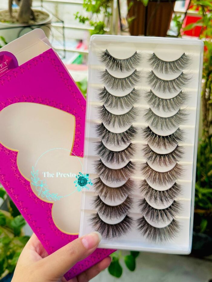 10 Pairs False Eyelashes 3