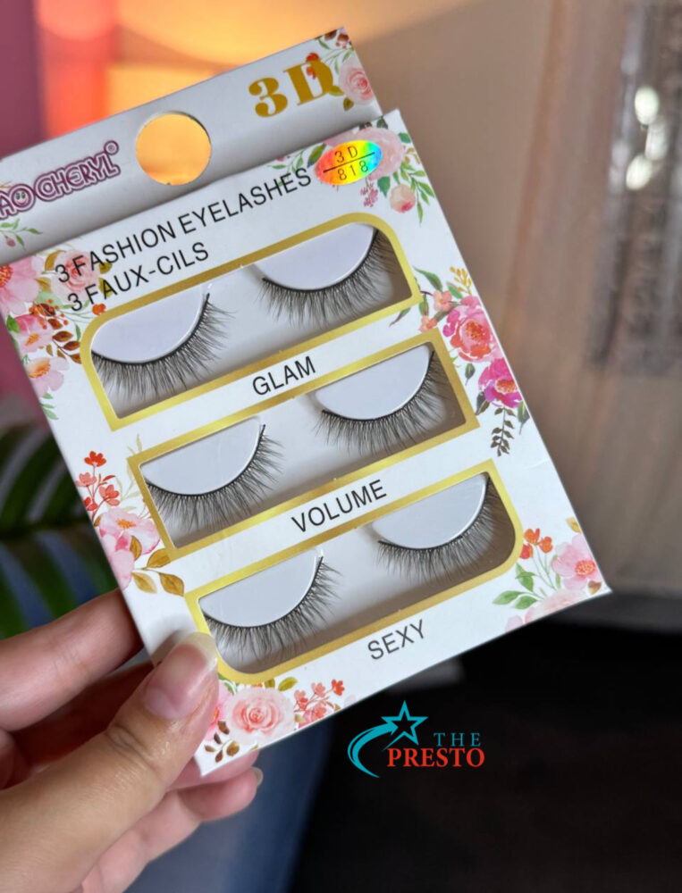 3D 818 Fashion Eyelash