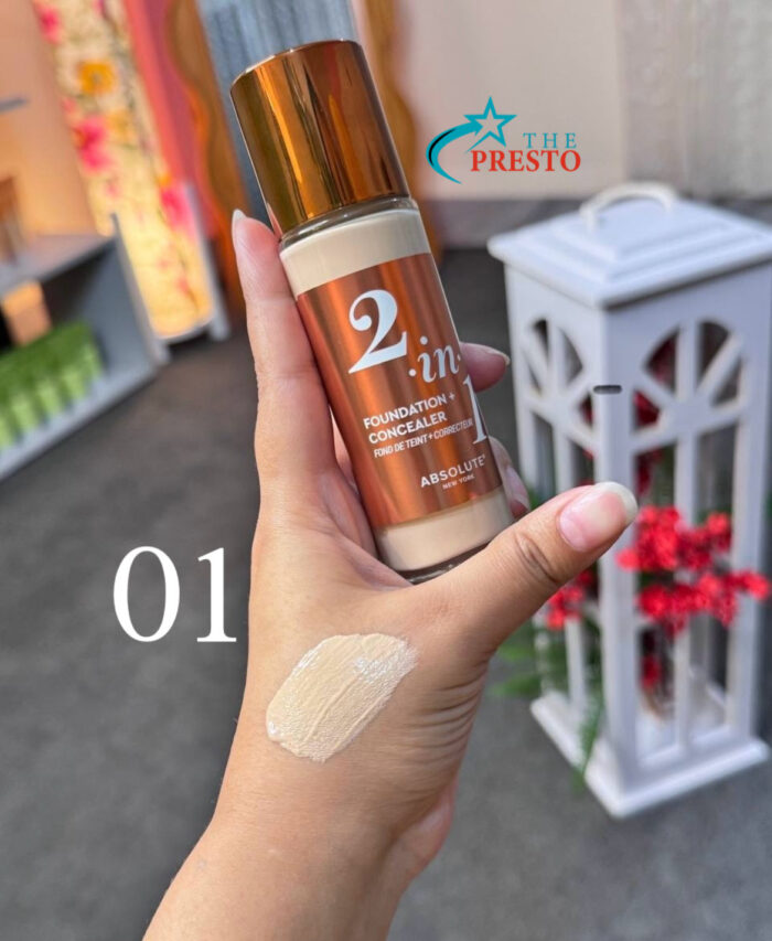 Absolute New York 2 in 1 Foundation 1