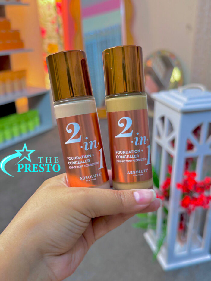 Absolute New York 2 in 1 Foundation